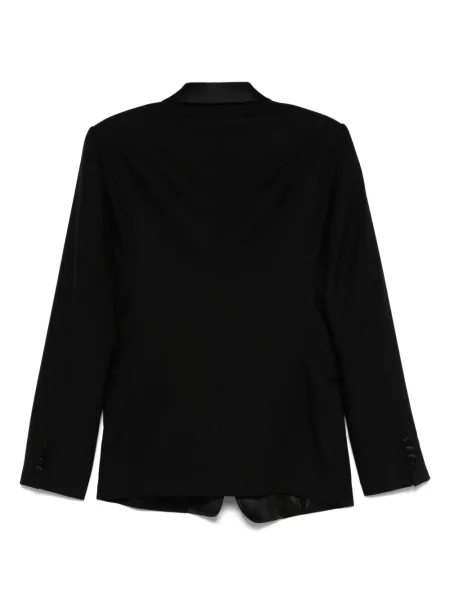 Vilnonis kostiumas kostiumas Emporio Armani juoda