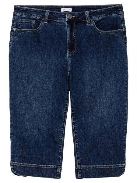 SHEEGO Jeans închis albastru