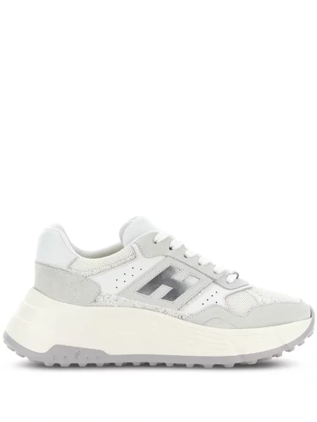 Sneakerși Hogan argintiu