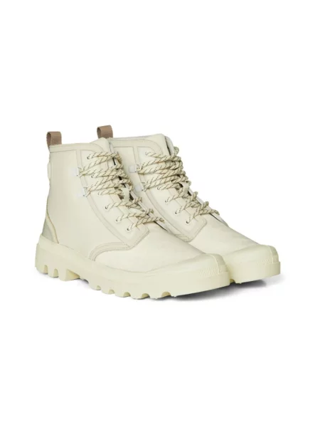 Botki Palladium beżowe
