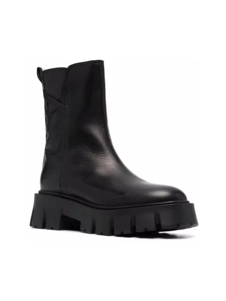 Botki Premiata skórzane czarne