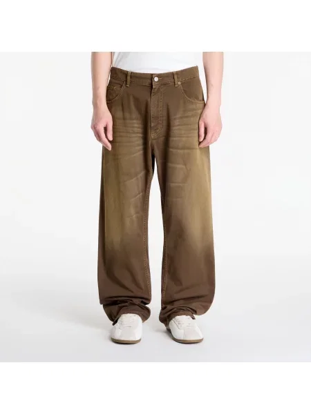 Pantaloni Pants 5 Pockets Brown 36 maro
