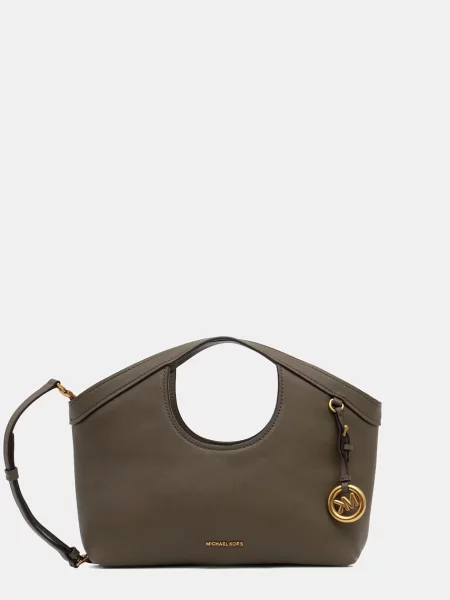 MICHAEL Michael Kors geantă crossbody pentru femei din piele Haddie verde