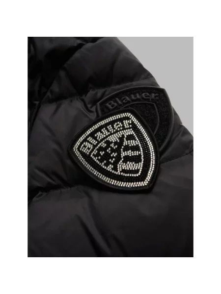 Kurtka puchowa Blauer czarna