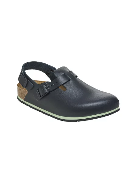 Plátené sandále Birkenstock béžová