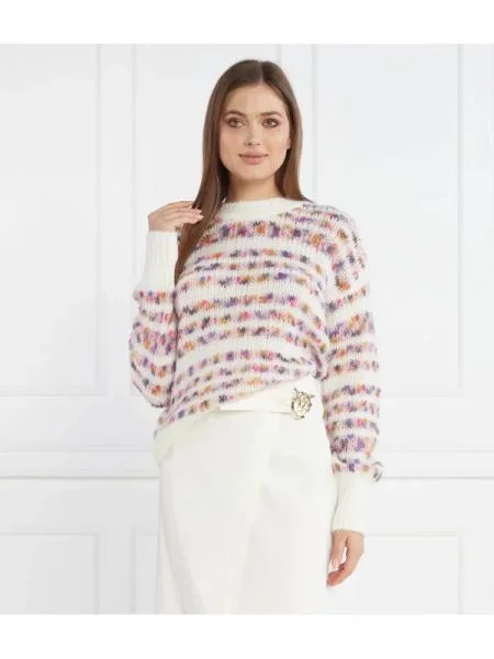 Pinko Pulover | cu adaos de in alb