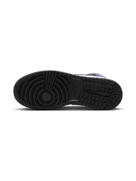 Jordan Air 1 Mid sportcipő gyerek fekete