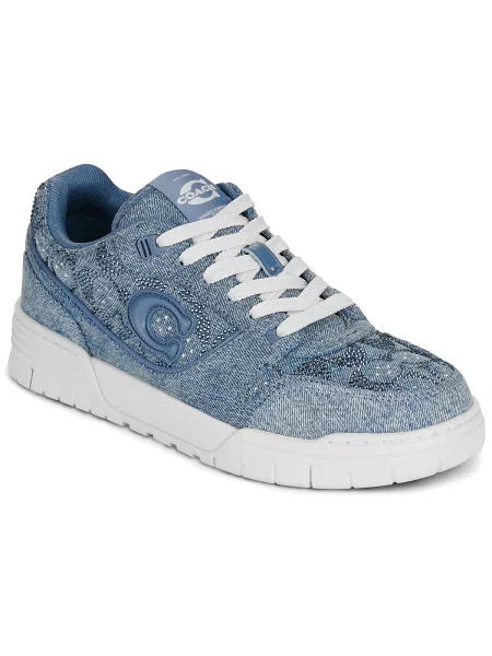 Sneakerși Coach albastru