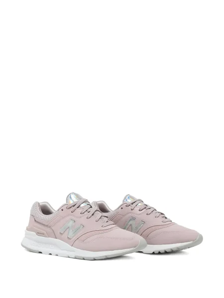 Маратонки New Balance 574 с принт червено