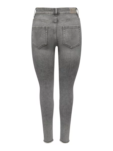 ONLY Blugi Skinny Fit gri