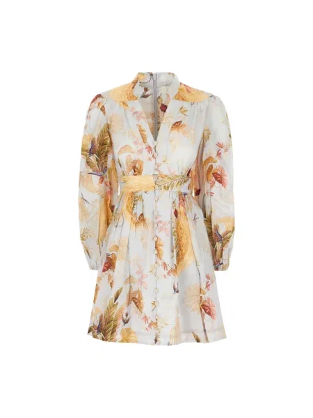 Wielobarwność mały sukienka mini Zimmermann garniturowa