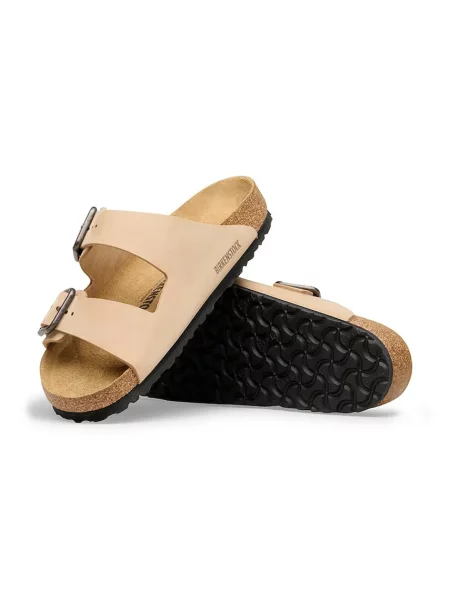 Кожаные шлепанцы Birkenstock