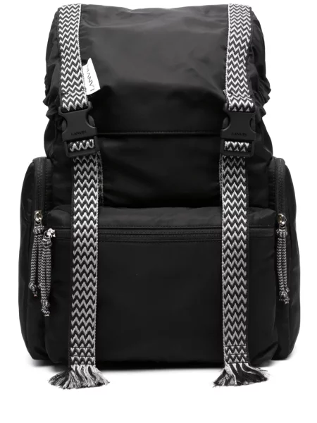 Rucsac Lanvin cu bretele negru