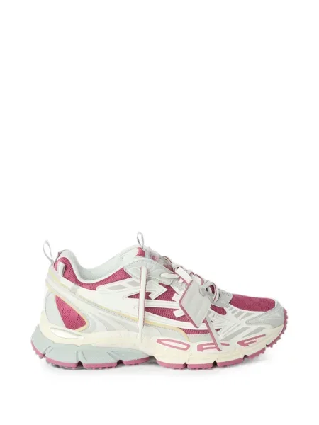 Sneakerși Off-white alb