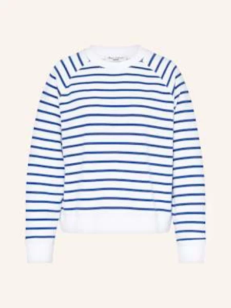 Marc O'polo Denim Bluza Nierozpinana blau biała