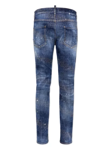 Džinsai Dsquared2 mėlyna