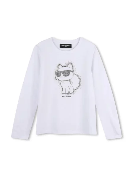 Детский лонгслив Karl Lagerfeld