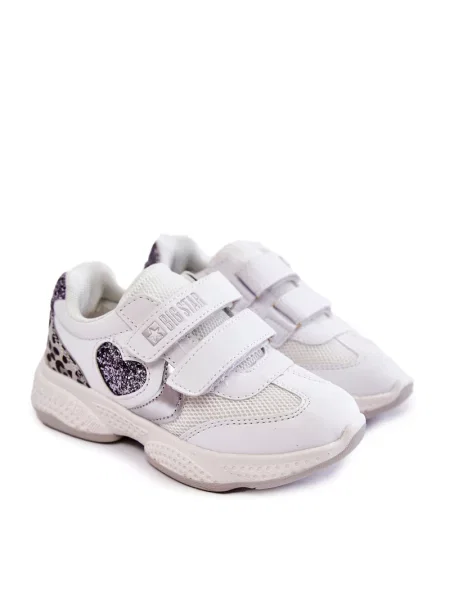 Tenisice Big Star Shoes bijela