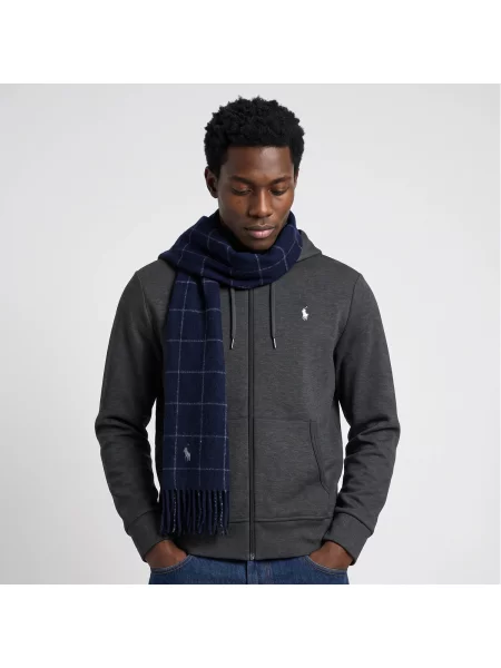 Šatka Polo Ralph Lauren modrá