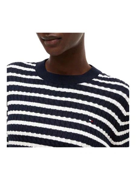 Pulover Tommy Hilfiger albastru