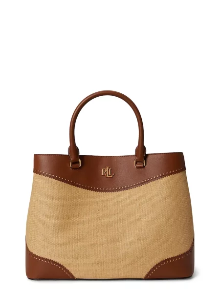 LAUREN RALPH LAUREN Kabelka Béžová hnedá