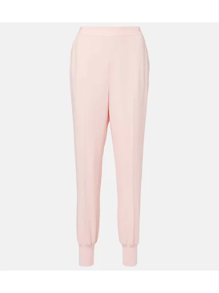 Pantaloni de trening Stella Mccartney roz