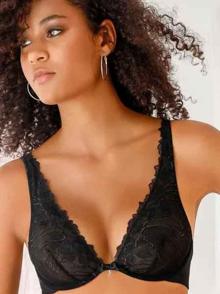 LASCANA Sutien negru