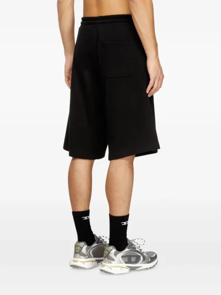 Pantaloni scurți Diesel negru