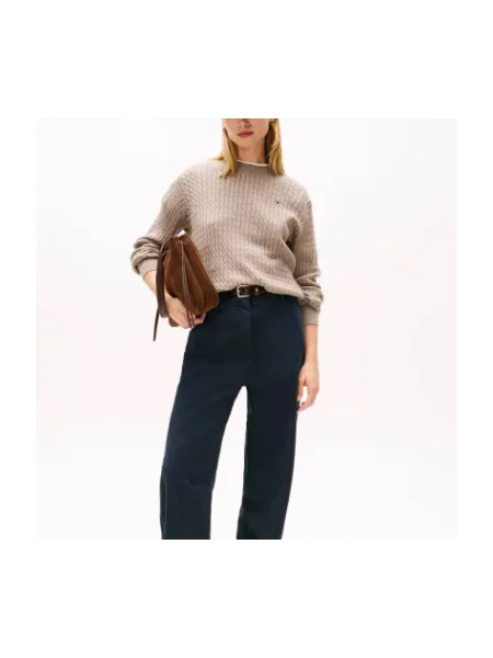 Pulover Tommy Hilfiger bej