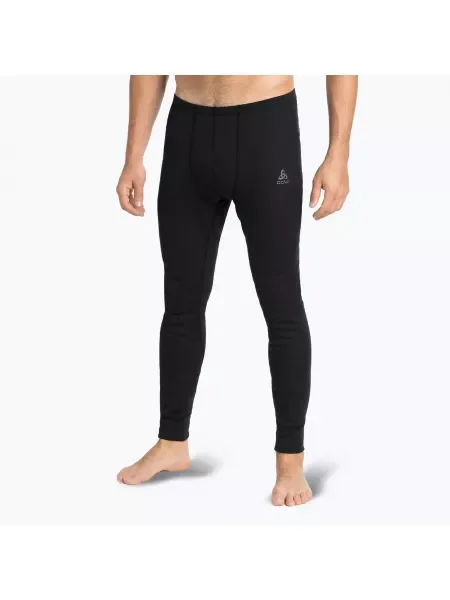 Pantaloni termoactivi pentru bărbați ODLO Active Warm Bl Bottom Long negru