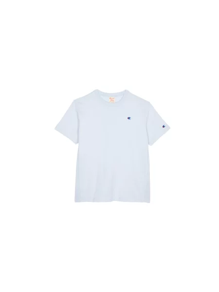 Champion Crewnech T-shirt Kobiety Koszulki Champion Size: S niebieski