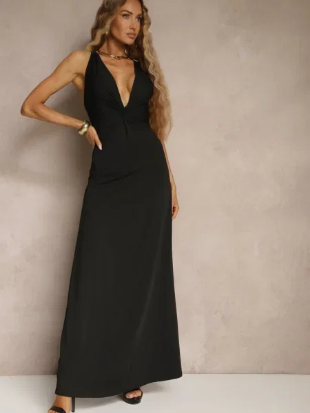Rochie Folonea neagră