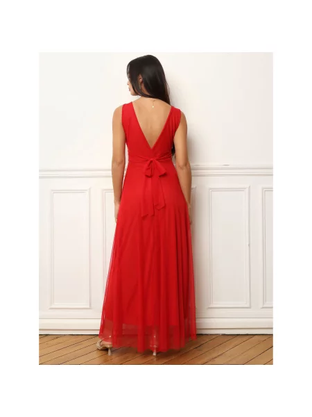 Rochie La Modeuse roșu