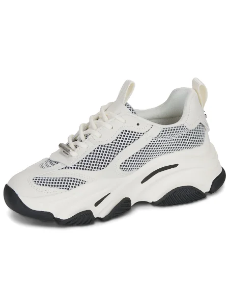 Pantofi Steve Madden alb