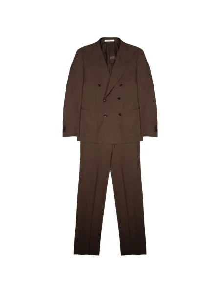 Costum Tagliatore cu două rânduri de nasturi maro