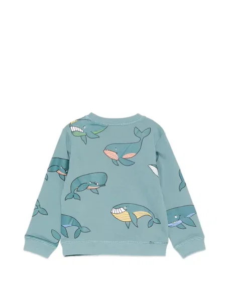 Bluza dziecięca Stella Mccartney niebieska