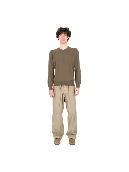 Sweter A.p.c. brązowy
