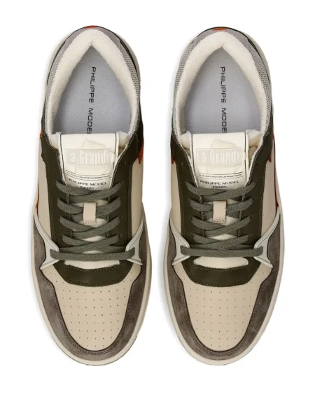 Sneakerși Philippe Model Paris maro