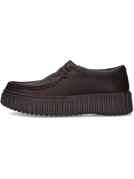 Pantofi Clarks maro