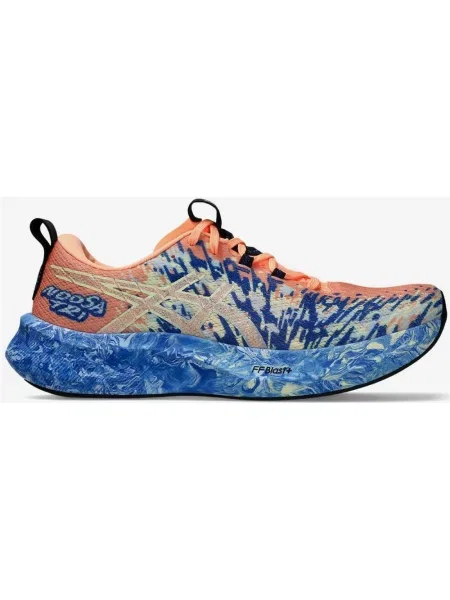 Buty do biegania ASICS Noosa Tri 16 pomarańczowo niebieskie