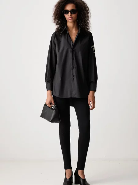 Maison Margiela srajca črna