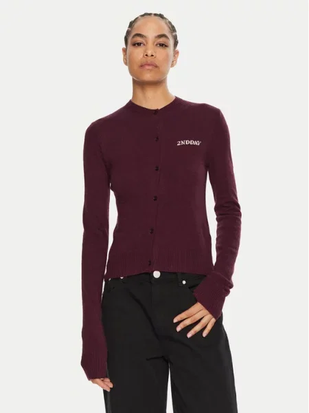 Kardigan Vinny tamnocrvena