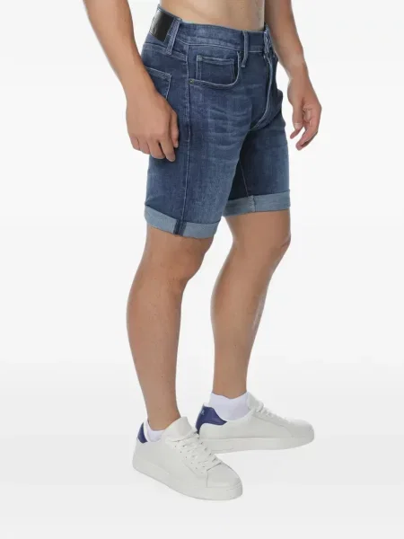 Szorty G-star Raw niebieskie