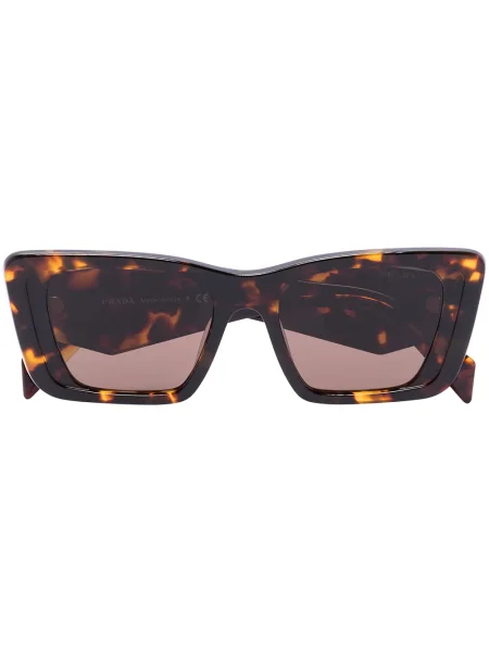 Ochelari de soare Prada Eyewear maro