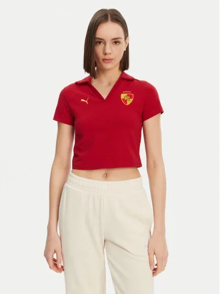 Puma Polo marškinėliai Harry Potter raudona