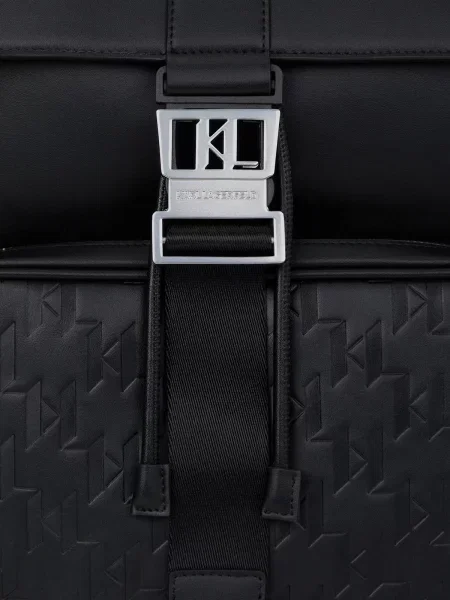 Повседневный рюкзак Karl Lagerfeld черный