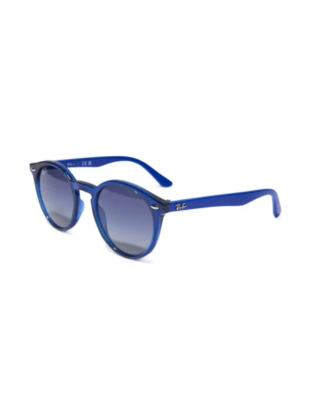 Okulary przeciwsłoneczne dziecięce Ray-ban niebieskie