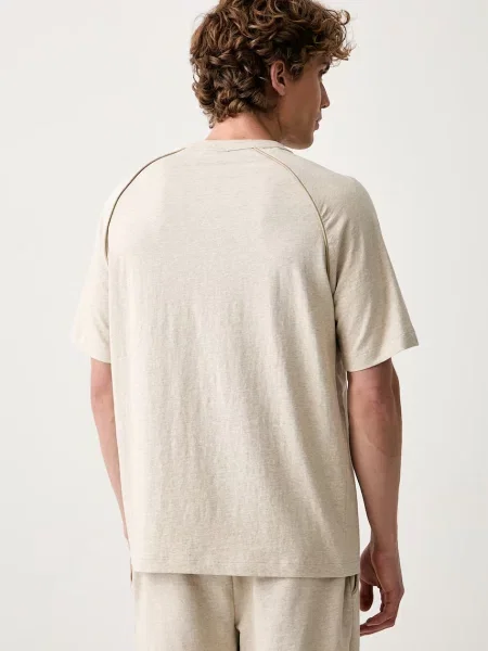 HUGO T-Shirt beżowy