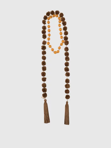 Намисто PESCO Max Mara Weekend коричневе