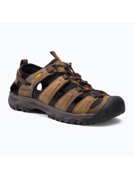 Trampki KEEN Targhee Iii Sandal Bison/ Mulch EUR brązowe